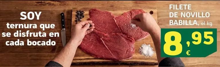 Filete De Novillo Babilla