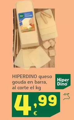 Hiperdino - Queso Gouda En Barra