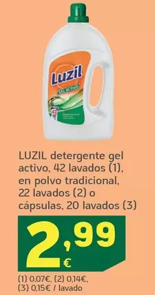 Luzil - Detergente Gel Activo