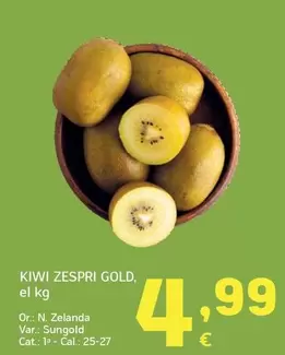 Kiwi Zespri Gold