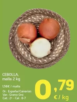 Cebolla Malla