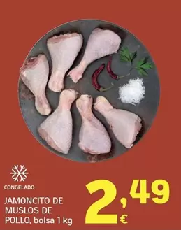 Jamoncito De Muslos De Pollo