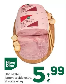 Hiperdino - Jamon Cocido Extra