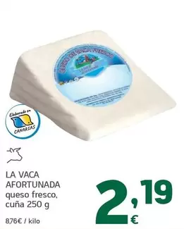 La Vaca Afortunada - Queso Fresco Cuna