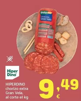 Hiperdino - Chorizo Extra Gran Vela