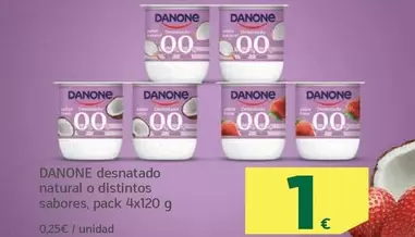 Danone - Desnatado Natural