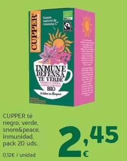 Cupper - Te Negro