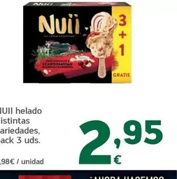 Nuii - Helado Distintas