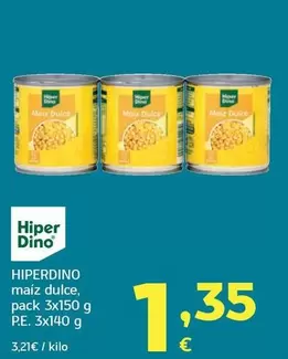 Hiperdino - Maiz Dulce