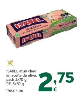 Isabel - Atun Claro En Aceite De Oliva
