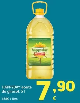 Happyday - Aceite De Girasol