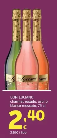 Don Luciano - Charmat Rosado