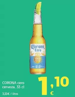 Corona - Cero Cerveza