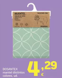 Dosantex - Mantel 