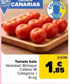 Tomate Bola 
