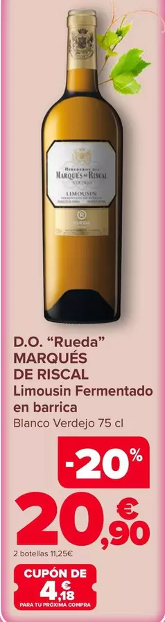 Marques De Riscal - D.O. "Rueda"