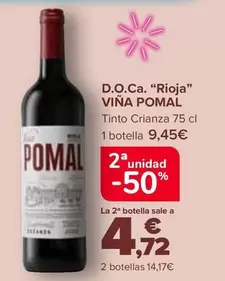Viña Pomal - D.O.Ca. “Rioja"