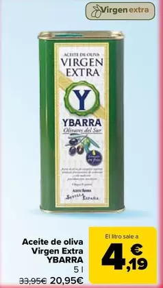 Ybarra - Aceite De Oliva Virgen Extra