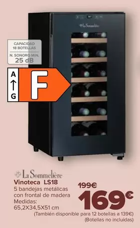 La Sommelière - Vinoteca LS18