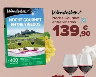 Wonderbox - Noche Gourmet Entre Viñedos