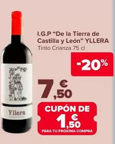 Yllera - IGP "De La Tierra De Castilla Y León"