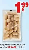 Urkabe - Croquetas Artesanas De Jamón