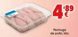 Pechuga De Pollo