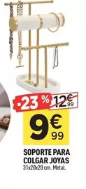 Soporte Para Colgar Joyas