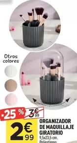 Organizador De Maquillaje Giratorio