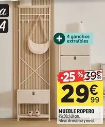 Mueble Ropero