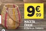 Centrakor - Maceta Évasé