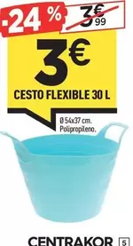 Cesto Flexible