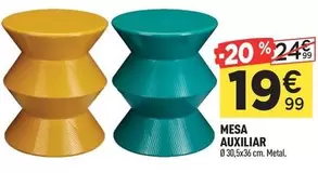 Mesa Auxiliar