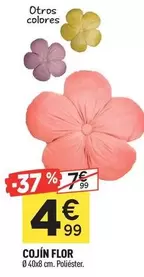 Flor - Cojin