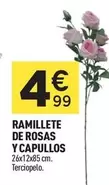 Ramillete De Rosas Y Capullos