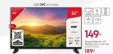 JVC - Led