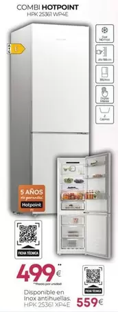 Hotpoint - Combi