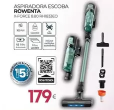 Rowenta - Aspiradora Escoba