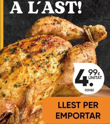 Llest Per Emportar