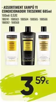 TRESemmé - Assortiment Xampu Yi Condicionador