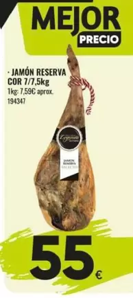 Cor - Jamón Reserva