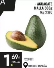 Aguacate Malla