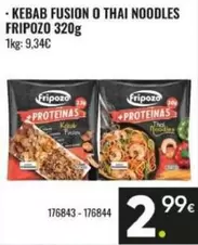 Fripozo - Kebab Fusion O Thai Noodles