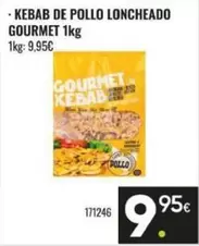Gourmet - Kebab De Pollo Loncheado