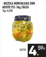 Zalea - Mezcla Hortalizas Con Aceite