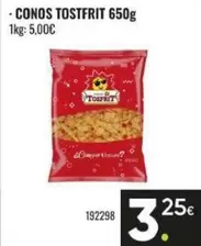 Tosfrit - Conos