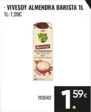 ViveSoy - Almendra Barista