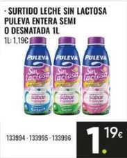 Puleva - Leche Sin Lactosa