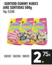 Surtido Gummy Nubes