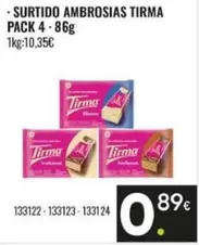 Tirma - Surtido Ambrosias
